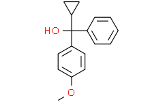 α-环丙基-4-甲氧基二苯甲醇