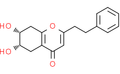 6,7-二羥基-2-（2-苯乙基）-5,6,7,8-四氫色酮