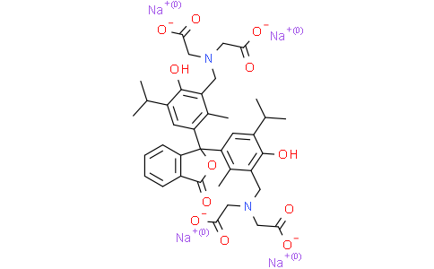 百里香酚酞络合剂