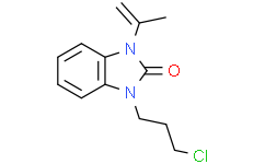 1-异丙烯基-3-(3-氯丙基)-2-苯并咪唑酮