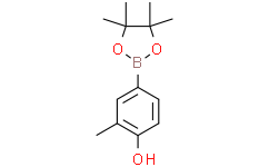 2-甲基-4-(4,4,5,5-四甲基-1,3,2-二氧硼杂环戊烷-2-基)苯酚