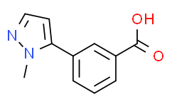 3-(1-甲基-1H-吡唑-5-基)苯甲酸