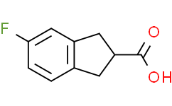 5-氟-2，3-二氢-1H-茚-2-羧酸