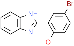 2-(1H-Benzimidazol-2-yl)-4-bromophenol