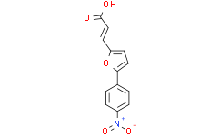 3-(5-(4-硝基苯基)呋喃-2-基)丙烯酸