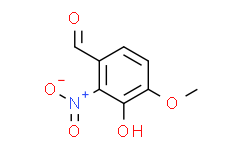3-羟基-4-甲氧基-2-硝基苯甲醛
