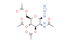 2-乙酰氨基-3,4,6-三-O-乙酰基-2-脱氧-β-D-吡喃葡萄糖酰基叠氮化物