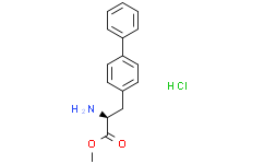 (S)-3-([1,1'-联苯基]-4-基)-2-氨基丙酸甲酯盐酸盐