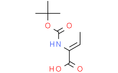 2-Butenoic acid, 2-[[(1,1-dimethylethoxy)carbonyl]amino]-