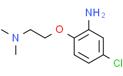 5-氯-2-(2-(二甲基氨基)乙氧基)苯胺