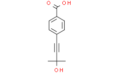 4-(3-HYDROXY-3-METHYLBUT-1-YNYL)BENZOICACID