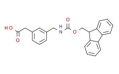 2-(3-(((((9H-Fluoren-9-yl)methoxy)carbonyl)amino)methyl)phenyl)acetic acid