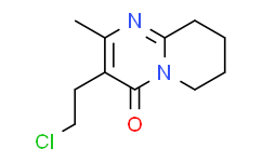 3-(2-氯乙基)-2-甲基-6,7,8,9-四氫-4H-吡啶[1,2-a]并嘧啶-4-酮