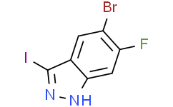 5-溴-6-氟-3-碘-1H-吲唑