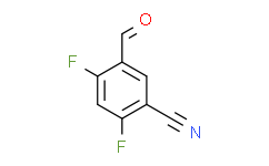 2，4-二氟-5-甲酰基苯甲腈