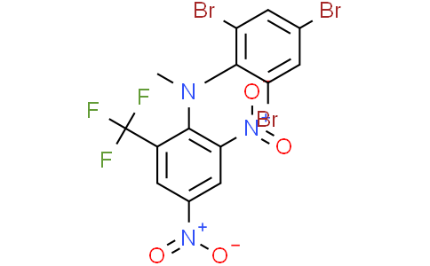 2,4,6-三溴-N-(2,4-二硝基-6-(三氟甲基)苯基)-N-甲基苯胺