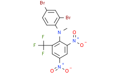 N-(2，4-二溴苯基)-N-甲基-2，4-二硝基-6-(三氟甲基)苯胺