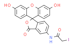 5-碘乙酰氨基荧光素