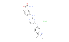 Pazopanib Hydrochloride