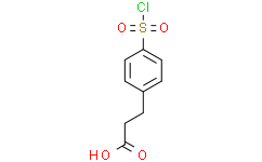 p-Chlorosulfonyldihydrocinnamic acid