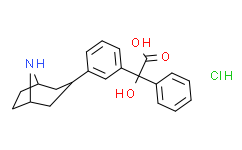 ALPHA-羟基-ALPHA-苯基苯乙酸(3-内型)-8-氮杂双环[3.2.1]辛-3-基酯盐酸盐