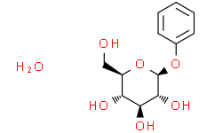 (2R,3S,4S,5R,6S)-2-(羟甲基)-6-苯氧基四氢-2H-吡喃-3,4,5-三醇水合物