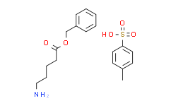 δ-Aminovaleric acid-benzyl ester . p-tosylate