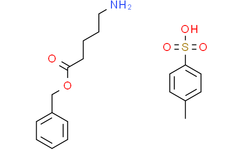 5-氨基戊酸苄酯甲苯磺酸盐