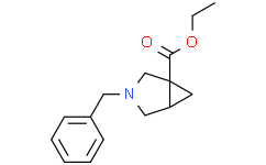 3-氮杂双环[3.1.0]己烷-1-甲酸3-(苯甲基)-乙酯
