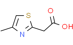 2-(4-甲基噻唑-2-基)乙酸
