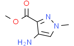 methyl 4-amino-1-methylpyrazole-3-carboxylate