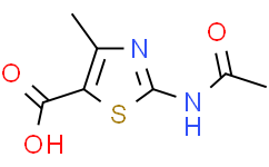 2-乙酰氨基-4-甲基噻唑-5-甲酸
