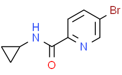 N-Cyclopropyl 5-bromopicolinamide