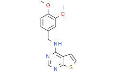 N-(3,4-二甲氧基苄基)噻吩并[2,3-d]嘧啶-4-胺