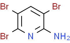 2-氨基-3,5,6-三溴吡啶