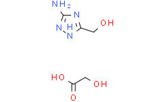 (5-氨基-1H-1,2,4-噻唑-3-基)甲醇乙醇酸盐