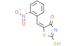 (5E)-5-(2-硝基苯亞甲基)-2-硫代-四氫噻唑-4-酮