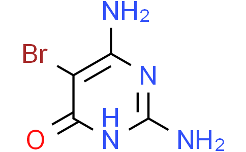 5-溴-2,4-二氨基-6-羟基嘧啶
