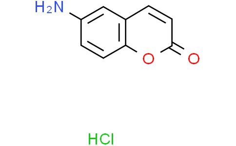 6-氨基香豆素盐酸盐