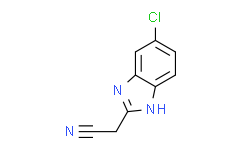 2-(氰基甲基)-5-氯苯并咪唑