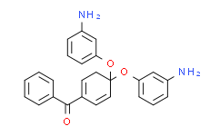 双(4-(3-氨基苯氧基)苯基)甲酮