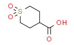 四氢-2H-噻喃-4-羧酸-1,1-二氧化物