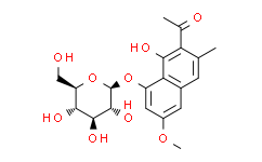 决明酮-8-O-β-D-葡萄糖苷