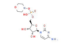 ((2R，3S，4R，5R)-5-(4-氨基-2-氧代嘧啶-1(2H)-基)-3，4-二羟基四氢呋喃-2-基)甲基 吗啉 磷酸氢酯