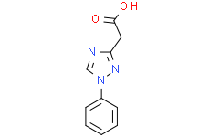 2-(1-苯基-1H-1,2,4-三唑-3-基)乙酸