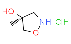 (S)-4-甲基异恶唑烷-4-醇盐酸盐
