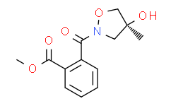 (S)-2-(4-羟基-4-甲基异恶唑烷-2-羰基)苯甲酸甲酯