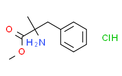 Α-甲基-DL-苯丙氨酸甲酯 盐酸盐