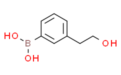 3-(2-羟基乙基)苯基硼酸