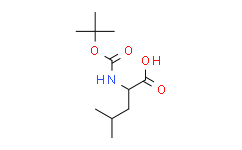 2-((叔丁氧羰基)氨基)-4-甲基戊酸